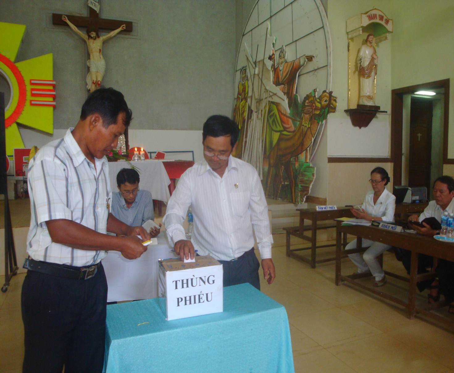 Liên huynh Đức Tánh GP Phan Thiết Bầu cử BPV nhiệm kỳ 2015 – 2019